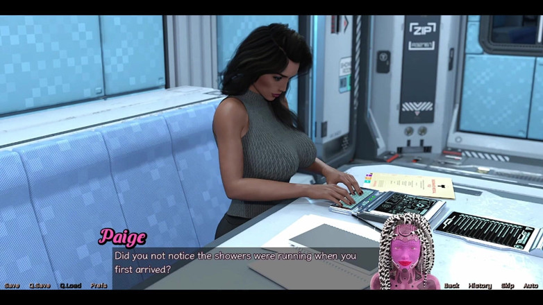 AVN Teller: Stranded in Space - Sexy Step Stepsister Wants Cock in Her...