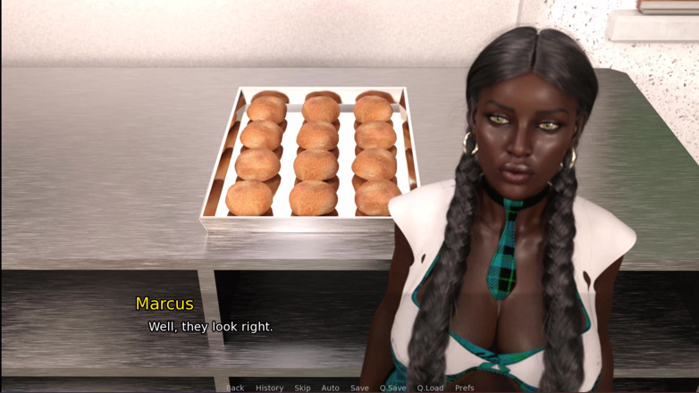 Johannes Gaming: Baking with Chocolate 20 Ive Cummed in Tasha Mouth