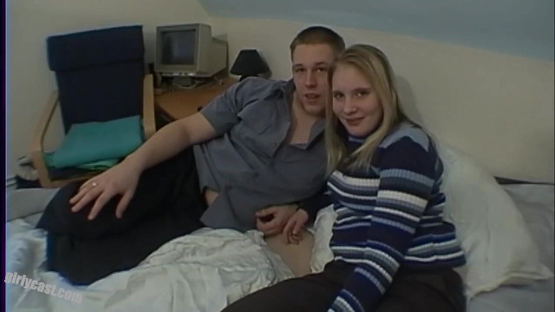 Girlycast: Claudia 18 let - její první HC video