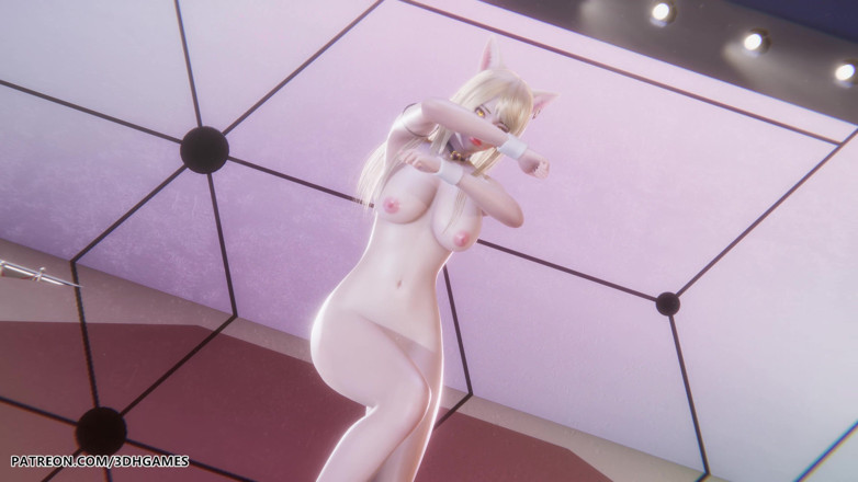 3D-Hentai Games: Chung Ha - stres - Ahri Sexy Striptiz