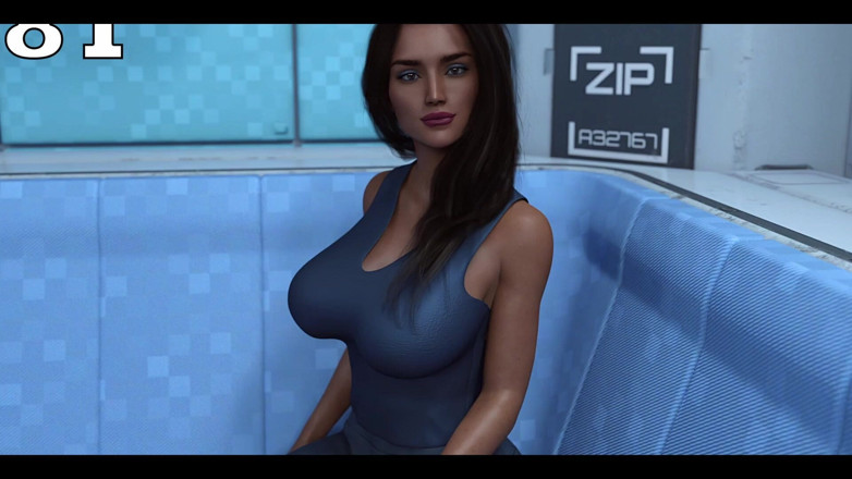 AVN Teller: Stranded in Space - Indian MILF with Big Tits Tells Secrets