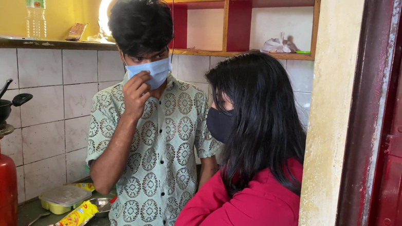 Indian Teen Girl's: Com tesão indiana fodida duro por marido amigo