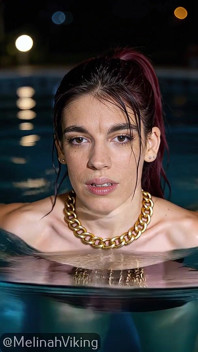 Natación brillante