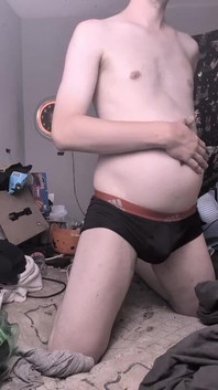 Prey Grows Inside Young Mans Tummy