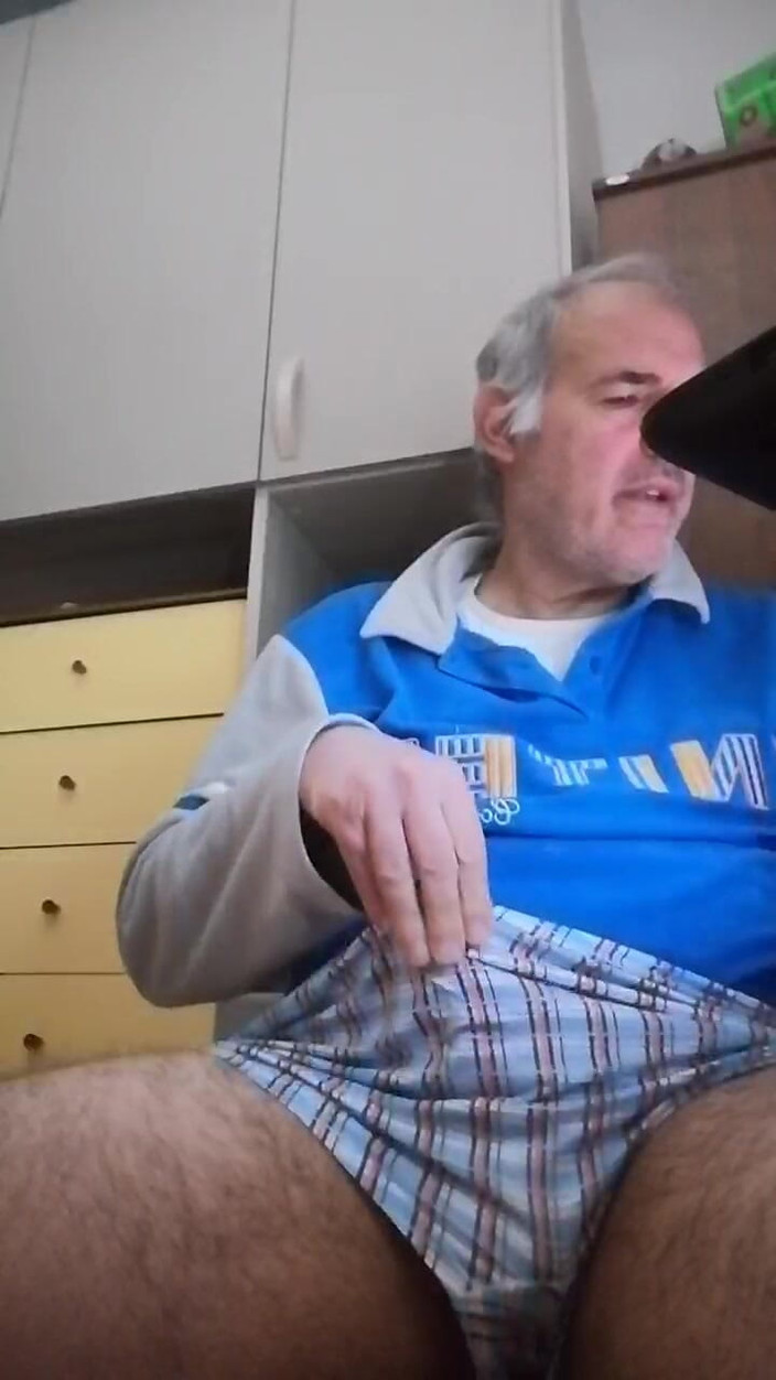 Setesesso7: ファンのためにオナニーするライブショー