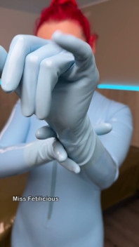 A Bit of Latex Asmr to Start Your Day