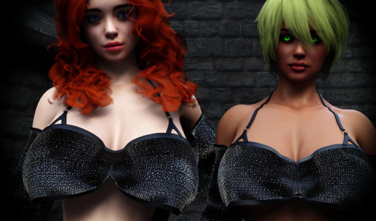 Kimdam3d: FGGB 83 ミスティークが様々な女の子に変身