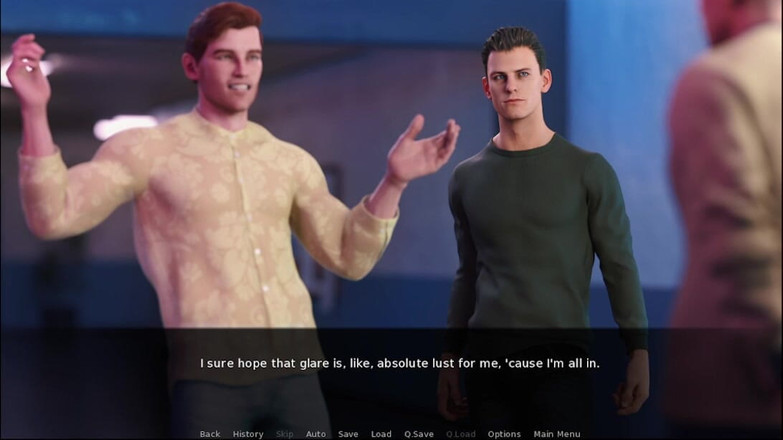 Gay Amaran: Eerstejaars lichamelijke opvoeding gameplay deel 16