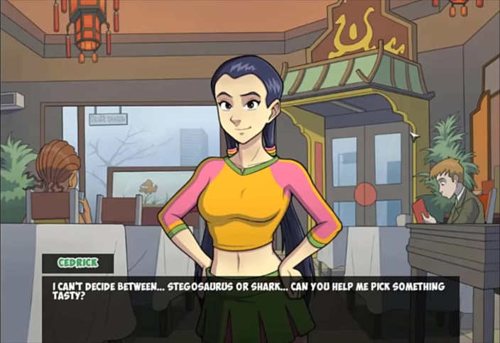 Cartoon Play: 女巫猎人 第4部分