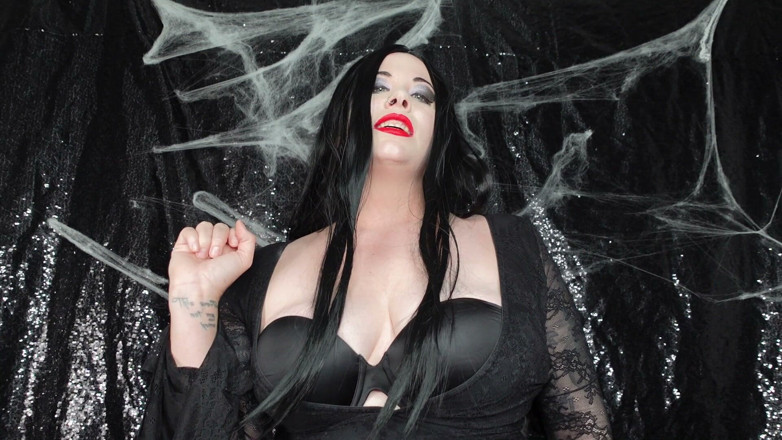 Deanna deadly: Stepmommy Morticia Addams Loves Your Fat Stomach and Feeding You