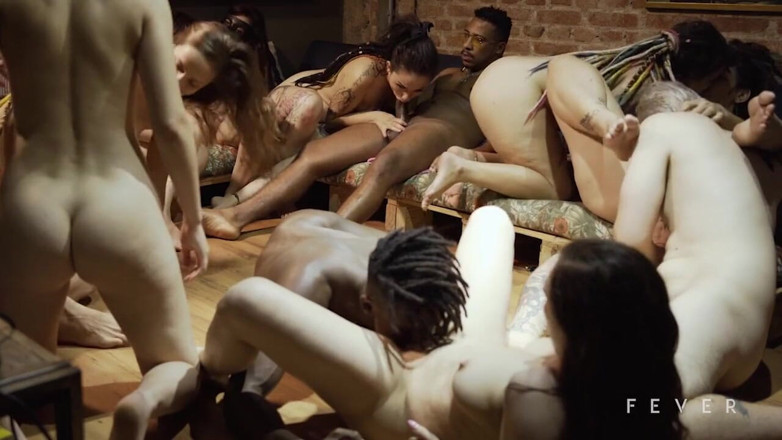 Fever Films: Big orgy with thirteen people