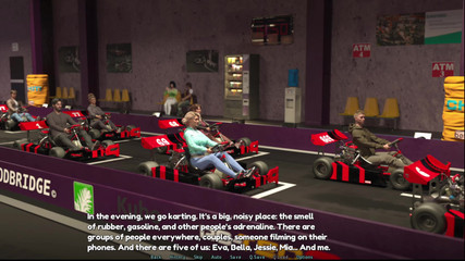 Johannes Gaming: Bonds Antara 8 Kami Mempunyai Masa Yang Menakjubkan Di Karing