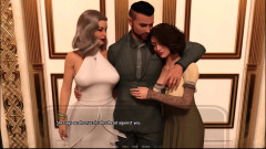 Kitty Gamer: 奶奶之家 45 annebelle 需要学习 - 我和两位女士玩得很开心