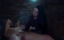 Mistress Luciana di Domizio: Екстремальне тортури для яєць і члена