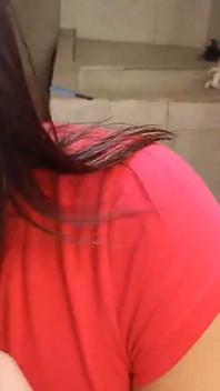 18 year old brunette big saggy tits from New York United States fucking her stepbrother's big dick tatuaj
