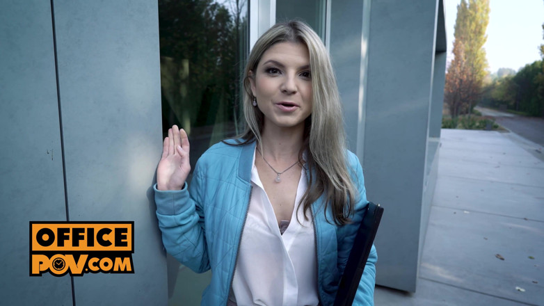 OfficePOV: POV - Fucking Your New Realtor Gina Gerson on Site