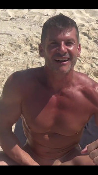 Thigh Workout Open Straight Leg on Back