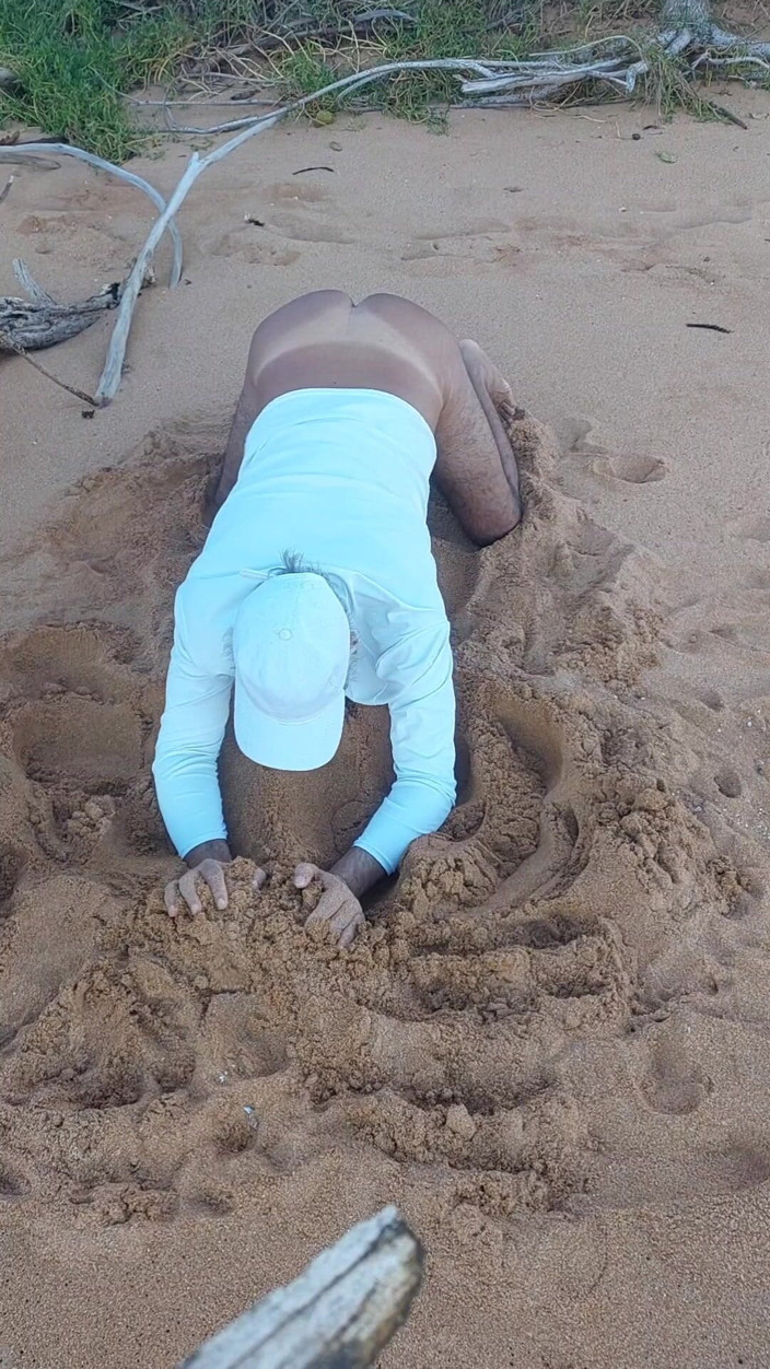 Ladysilvas: Ladysilva am strand, mein heiß gebräunter arsch