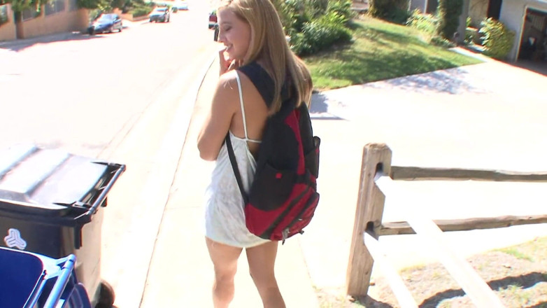Smokin Hot Teens: Older guy manages to fuck a stunning blonde teen picked...