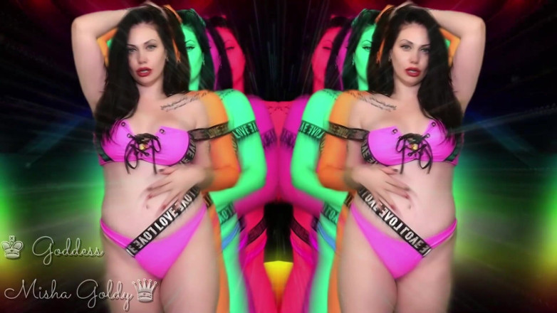 Goddess Misha Goldy: Caution!!! Dangerous hallucinogenic Intox-fantasy! Stroke, sniff, and ruin your orgasm!