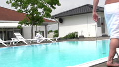 MILF and Big Wet Tits XXX: Ao Ar Livre, Sessão De Sexo Com Peitos Enormes MILF...