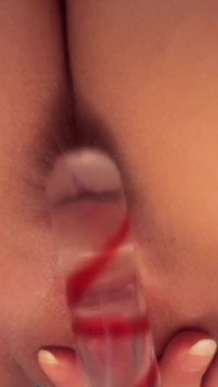 Mrs Santa wet pussy