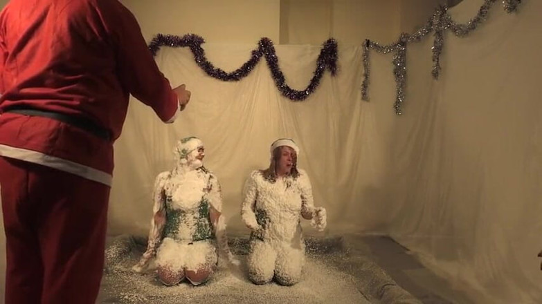Gunked up girls: Vánoční elfky Lola a Jodie Snow