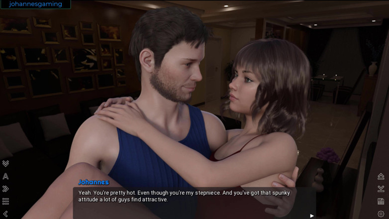 Johannes Gaming: No place like home - she wants me to pay her...