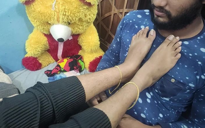 Vaigavarun Feet romance: Chest Trample