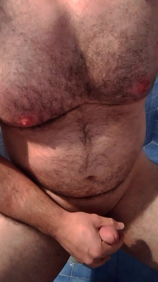 A Nice Cumshot in the Bathroom at Work (Markwolf) A Nice Cumshot in the Bathroom at Work (Markwolf)
