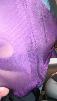 Katy sama zentai catwoman lagi asik nyepong kontol sambil pakai stoking nilon
