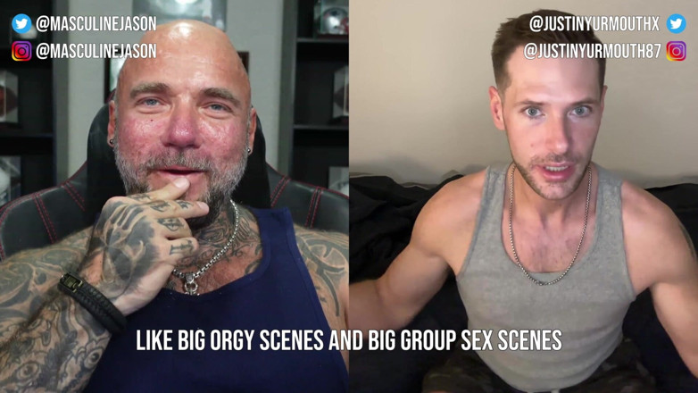 Raw and Uncensored with Masculine Jason: Porn Star Confessions - Justin Yurmouth (episode 44)