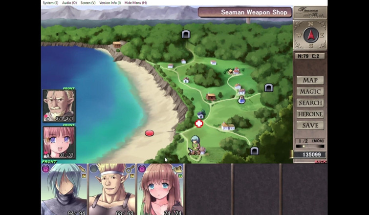 ReenaQalib: Dungeon and Bride Uncensored Full Gameplay Ep.7 Commentary