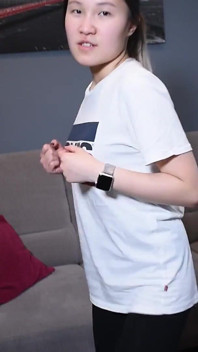 สาวเอเชียเตะคาราเต้กับนับเท้า POV