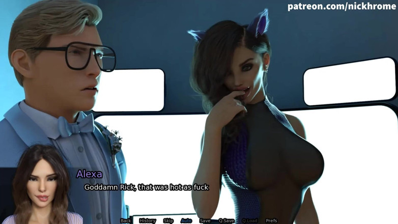 Visual Novels: SexBot 83 - realtà virtuale