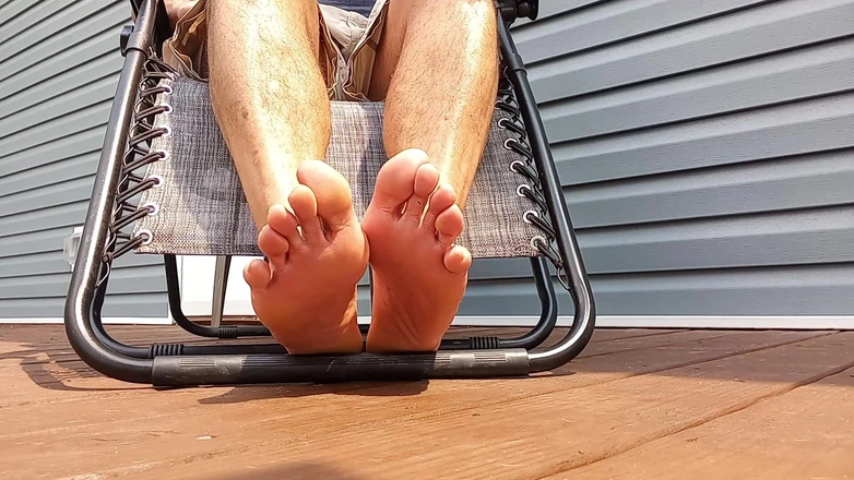 Midsouth Foot Fetish: Co myślisz o moich miękkich męskich stopach