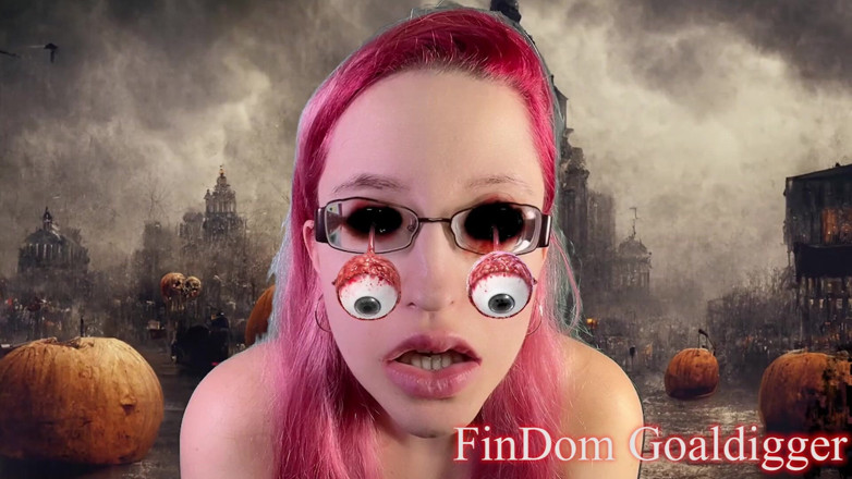 FinDom Goaldigger: हैलोवीन आय गुलाम परिवर्तन