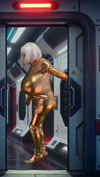 Golden Sissy Pleasure Bot