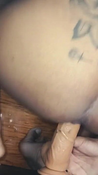Cul Joueur Avec Un Désir De Bite