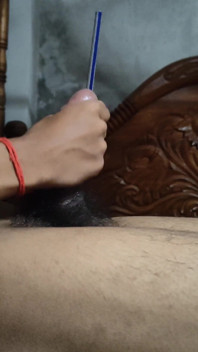 Sám čas potěšení s mými sexuálními hračkami