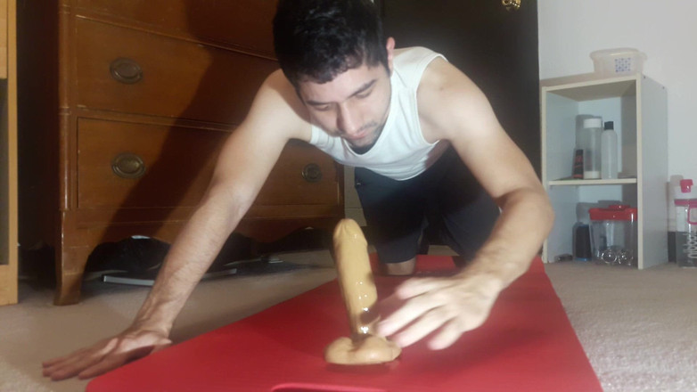 Ricky Cage: Allenamento del fino al