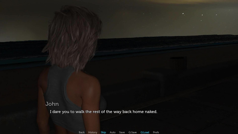 Dirty GamesXxX: Такос: чоловік сміє дружину ходити голою на пляжі - епізод 102