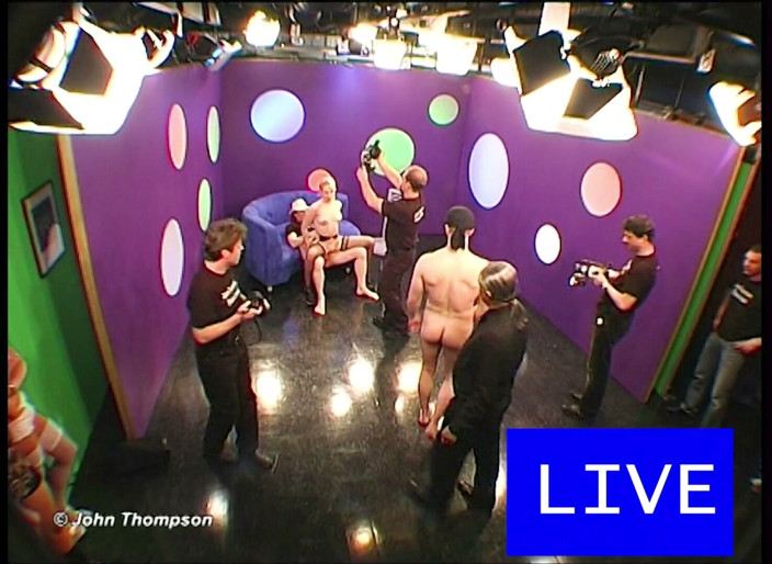 GGG John Thompson: John thompson: Backstage teil 8