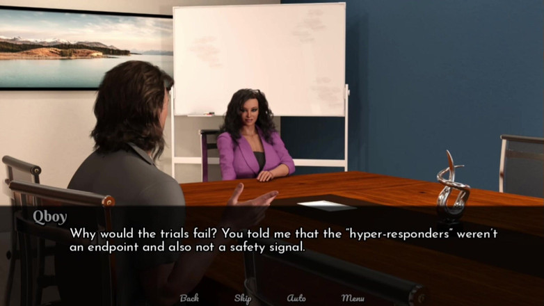 Q Boy: 내 사무실 동료와 성적인 만남을 가졌어 - 리비도 수수께끼 - EP07