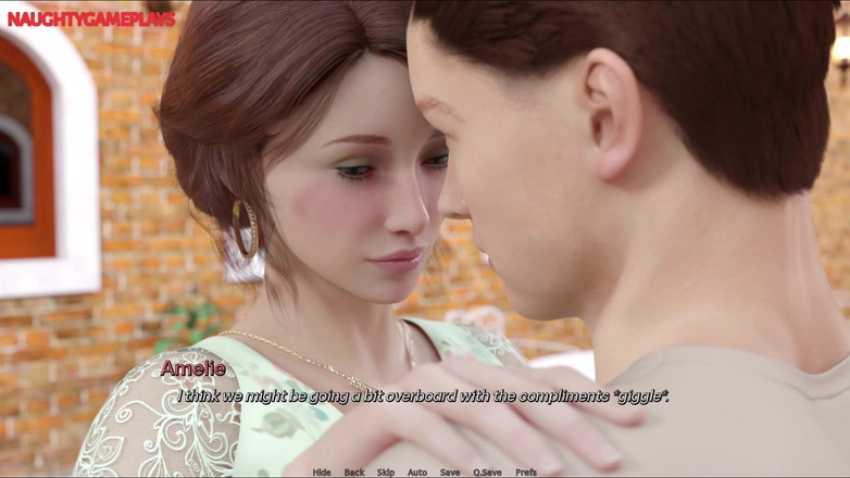 Naughty gameplays: 偷偷摸摸的饥渴熟女想要大鸡巴插菊花，但回家了 - 心脏问题 32