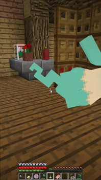 Minecraft Jenny Mod Summoning a Genie Called Allie and Wishing Sexual Favors From Her Like Deepthroat