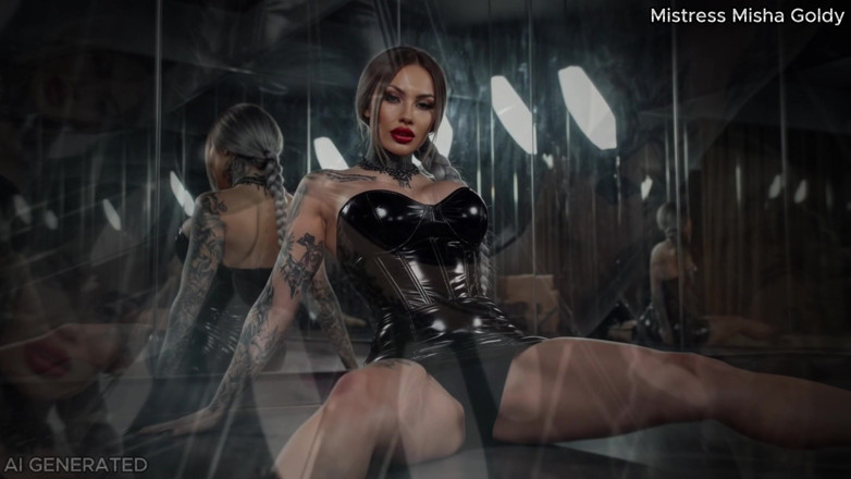 Goddess Misha Goldy: Latihan pembuangan mani beta lelaki