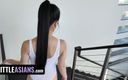 Little Asians: Little Asians - Big titted Asian jade Kush gets her perfect...