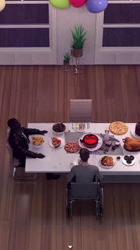Home Prisoner: the Wife Introduces the Bull to Her Husband on His Birthday Party - Episode 5