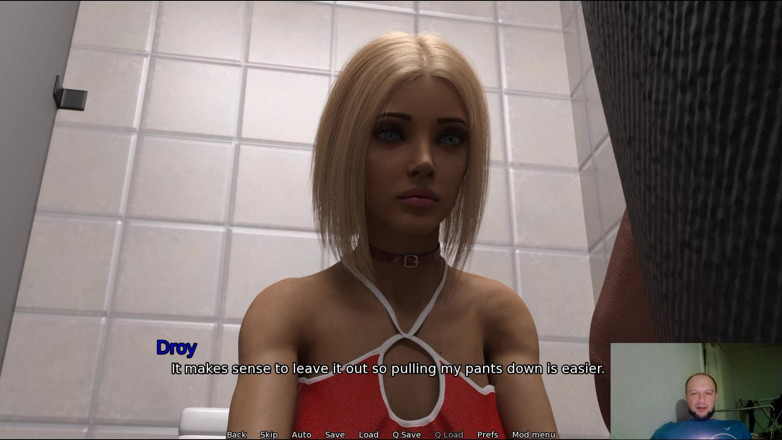 Sex game gamer: Mergând pentru Gol Toate scenele de sex partea 5